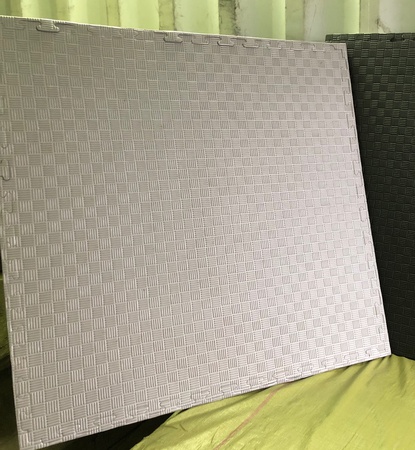 Будо-мат 2,5 см серый