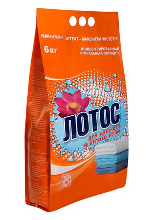 Çamaşır deterjanı "Lotus"