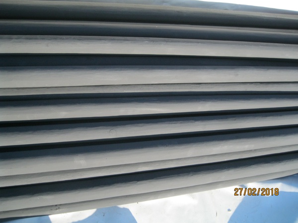 Древко черенок багровище для опорного инструмента багра рогача ДИН-42-3КП