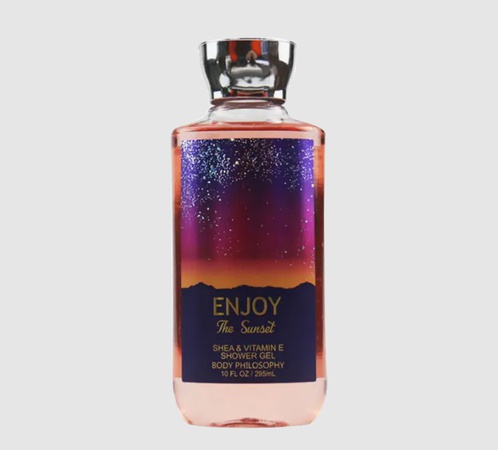 Enjoy The Sunset Women Body Wash