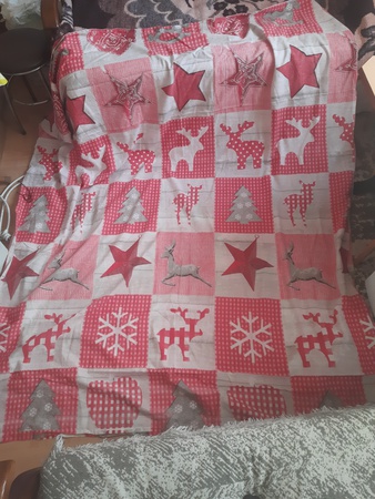 Набор пододеяльников с новогодней тематикой