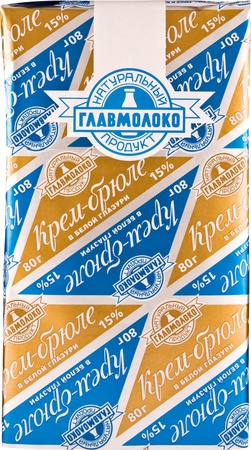 ПЛОМБИР 15% КРЕМ-БРЮЛЕ