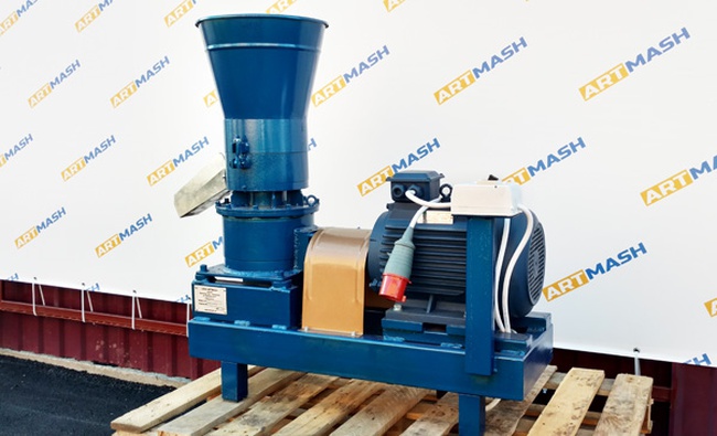 Гранулятор корма Артмаш 380 В,11 кВт, 1500 об/мин