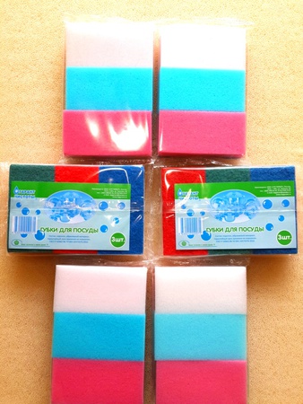 Мочалки и губки банные для тела от производителя