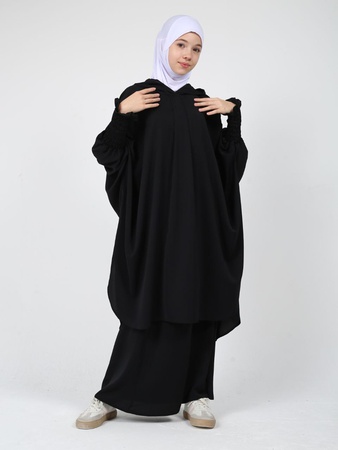 Пончо с юбкой детские