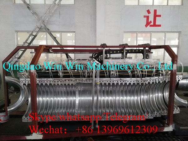 Высокопроизводительные линия +для производства гофротрубы/линия гофрированная труба/Экструзионные линии для гофротрубы