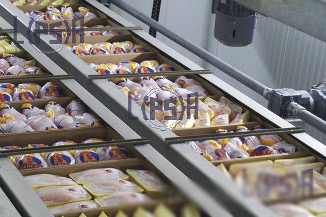 Линия сортировки по штрих-коду Lipsia