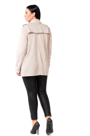 Пальто в стиле куртки