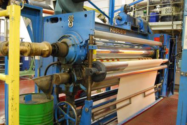 Оборудование из Китая для изготовления нетканого материала