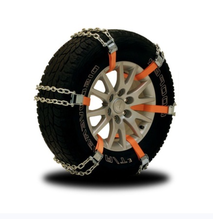 Браслеты противоскольжения для колёс.