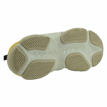 Женские кроссовки Баленсиага Triple S Yellow оптом в Москве