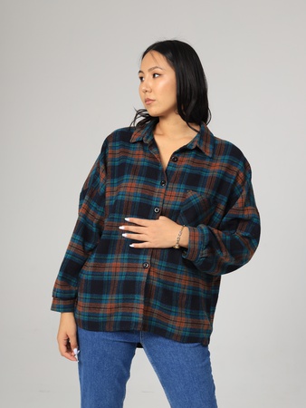 Türkisches Bike-Check-Shirt