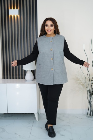 Жилет альпака №9503/1