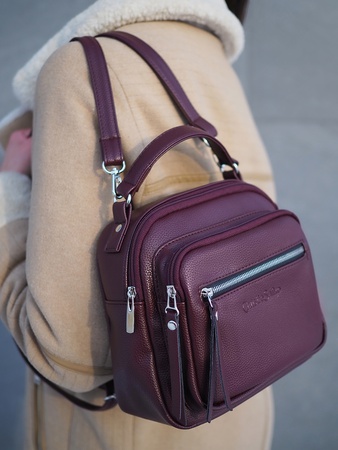 CS4468 Сумка-рюкзак женский 2в1