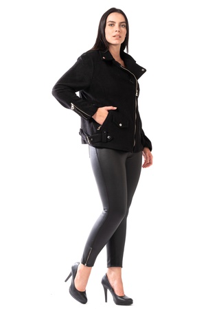 Спортивная куртка большого размера