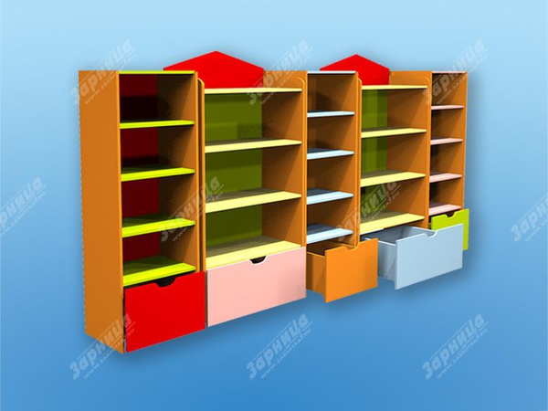 Стенка детская