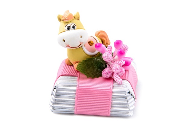 Декоративная конфета "Лошадка"