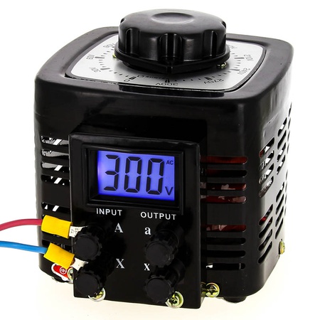 Автотрансформатор ЛАТР SUNTEK 500ВА 0-300 Вольт