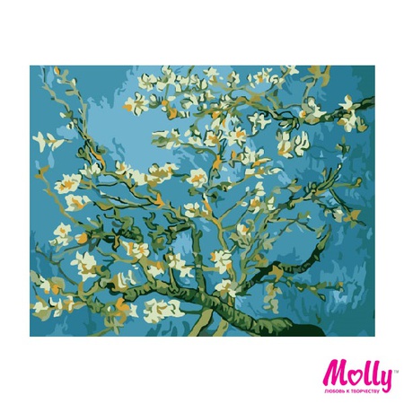Картина по номерам Ван Гог. Миндаль
