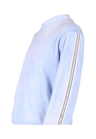 Спортивный костюм велюр голубой Yumster YG.21.42.004