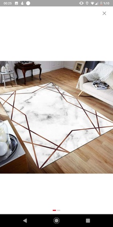 Dijital Baskılı Kaymaz Taban Halı