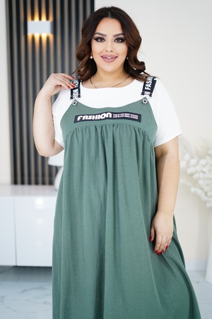 Сарафан + футболка №0166