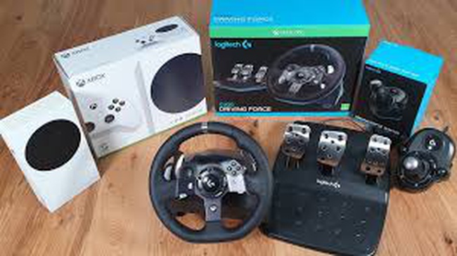 Рулевые колеса Logitech G920 Driving Force