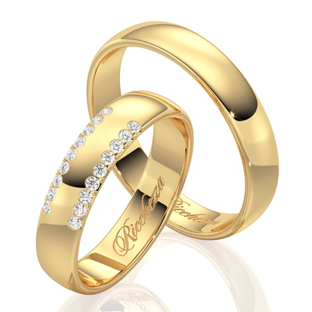 Обручальные кольца LR19