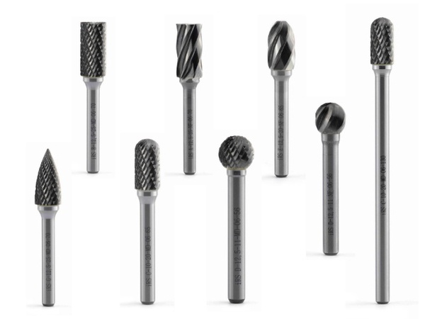Твердосплавные борфрезы