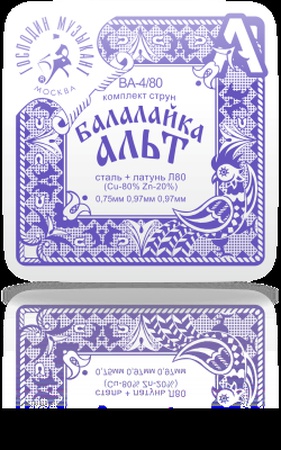 Струны для балалайки