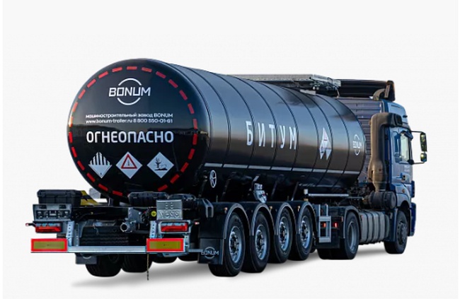 Нефтевозы и Битумовозы Цистерны Полуприцепы
