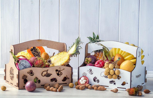 деревянная тара для фруктов и овощей