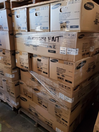 Samsung AM020FNTDCH AA 20K BTU İç Mekan Duvar Tipi Mini Split AC (20 adet)