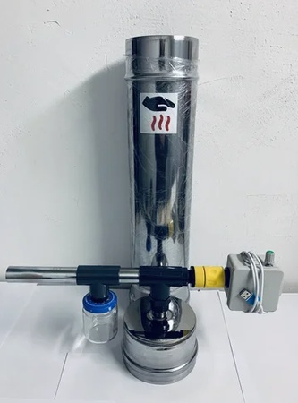 Smokehouse smoke generator for smoking