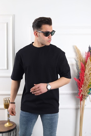 Мужская футболка оверсайз