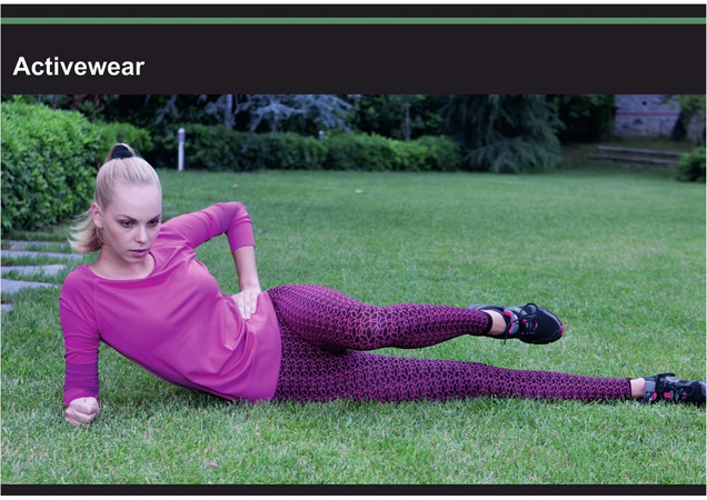 Женская бесшовная спортивная одежда