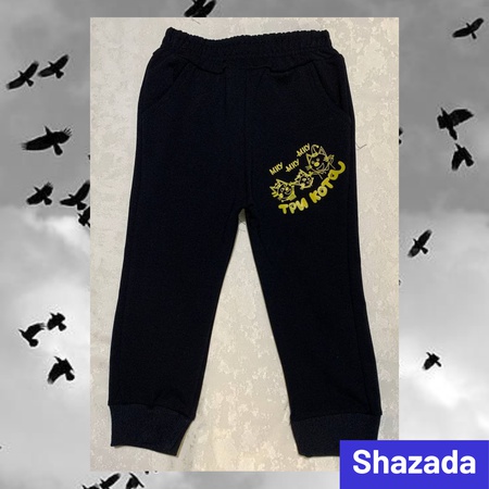 Детские штаны "Три кота"