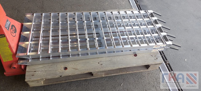 Geçitler (rampalar) GKA 100.30.2/3