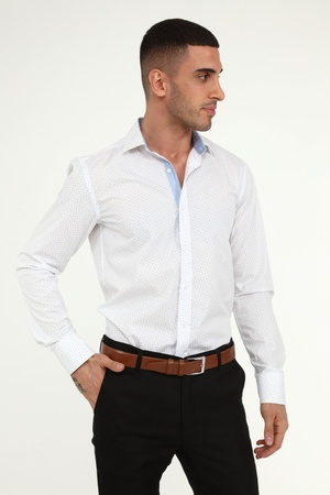 SH-1006 Мужская рубашка