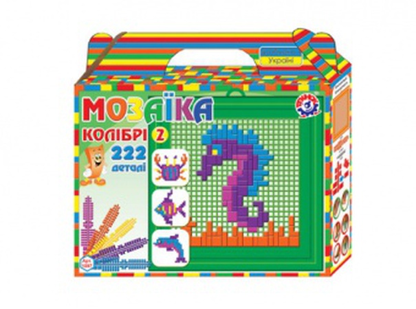 Mozaik Sinek Kuşu №2 (12 adet)