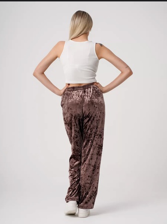 Велюровые брюки