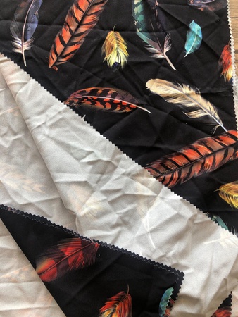 Dijital Bakılı Polyester kumaş çeşitleri