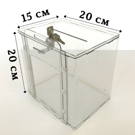 Ящик для голосования 200 х 200 х 150