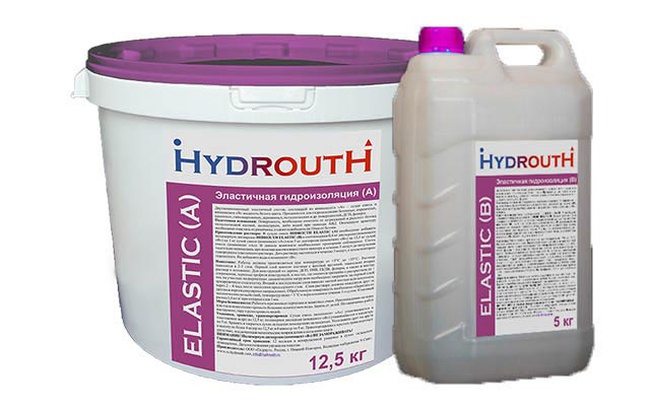 Гидроизоляция ГИДРАУТ ЭЛАСТИК