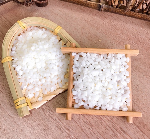 Соевый воск для создания свечей