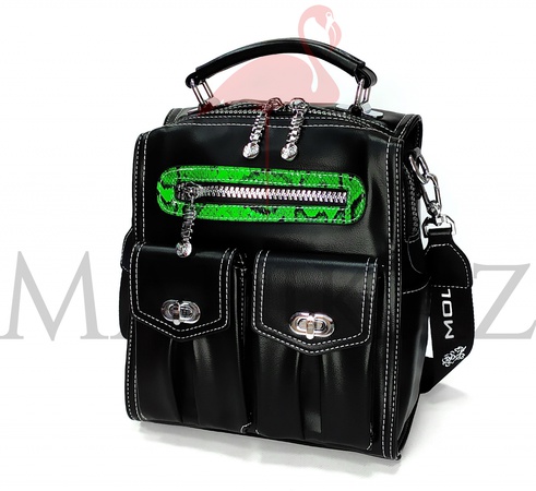 Женский рюкзак-сумка