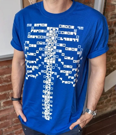 Vertikales Realitäts-T-Shirt