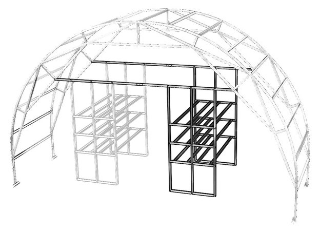 Стеллаж "Каскад" А