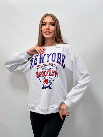 Свитшот с принтом << New York>>