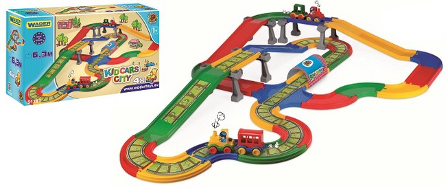 Kid Cars Городок 6,3 м.